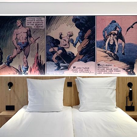 Comic Art Hotel Gent Eksteriør billede