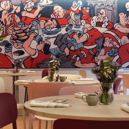 Comic Art Hotel Gent Eksteriør billede
