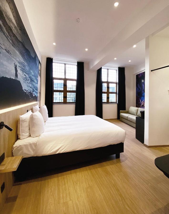 Comic Art Hotel Gent Eksteriør billede