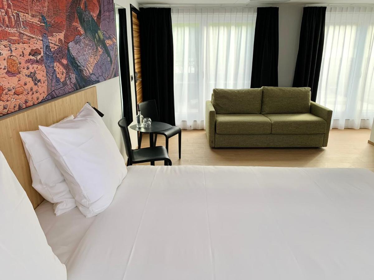 Comic Art Hotel Gent Eksteriør billede
