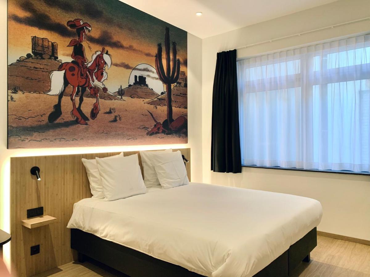 Comic Art Hotel Gent Eksteriør billede