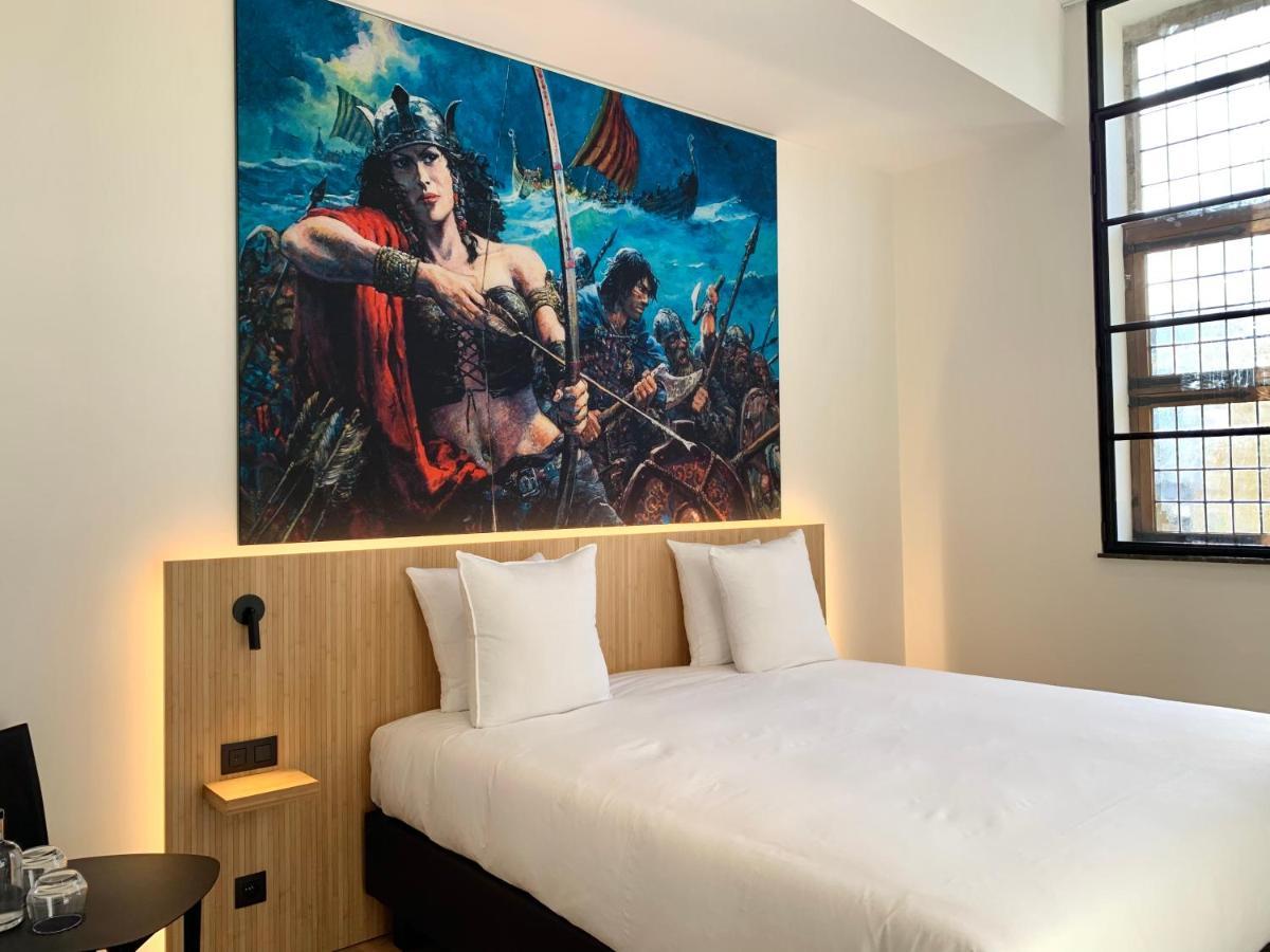 Comic Art Hotel Gent Eksteriør billede