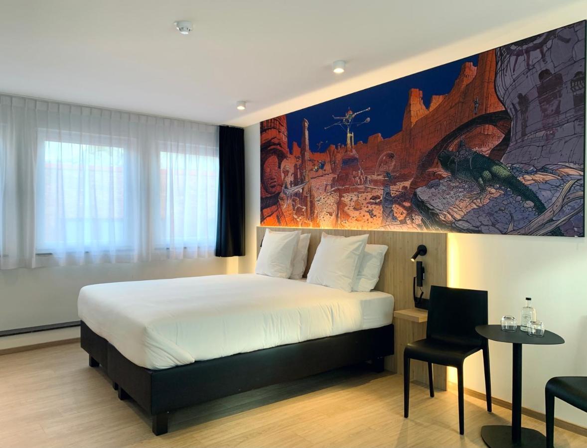 Comic Art Hotel Gent Eksteriør billede