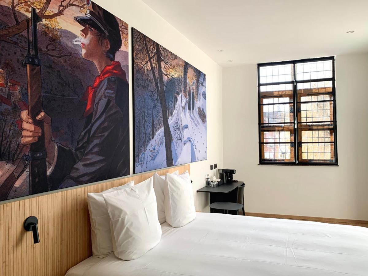 Comic Art Hotel Gent Eksteriør billede