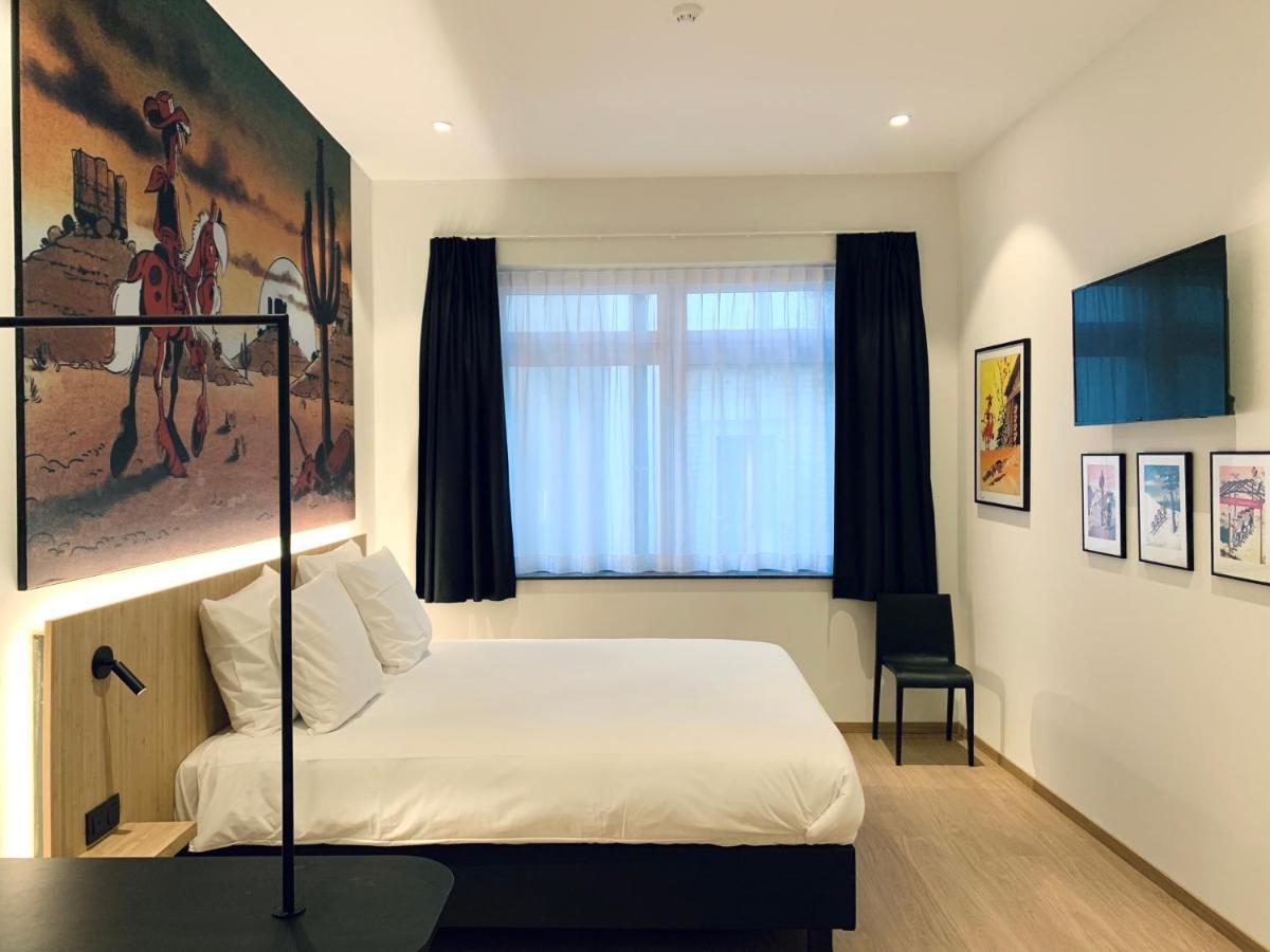Comic Art Hotel Gent Eksteriør billede