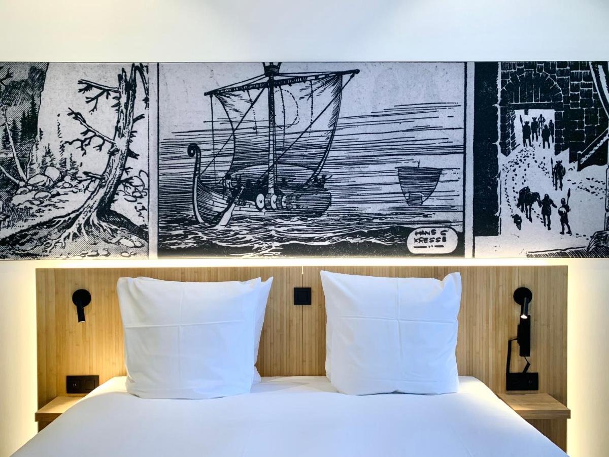 Comic Art Hotel Gent Eksteriør billede