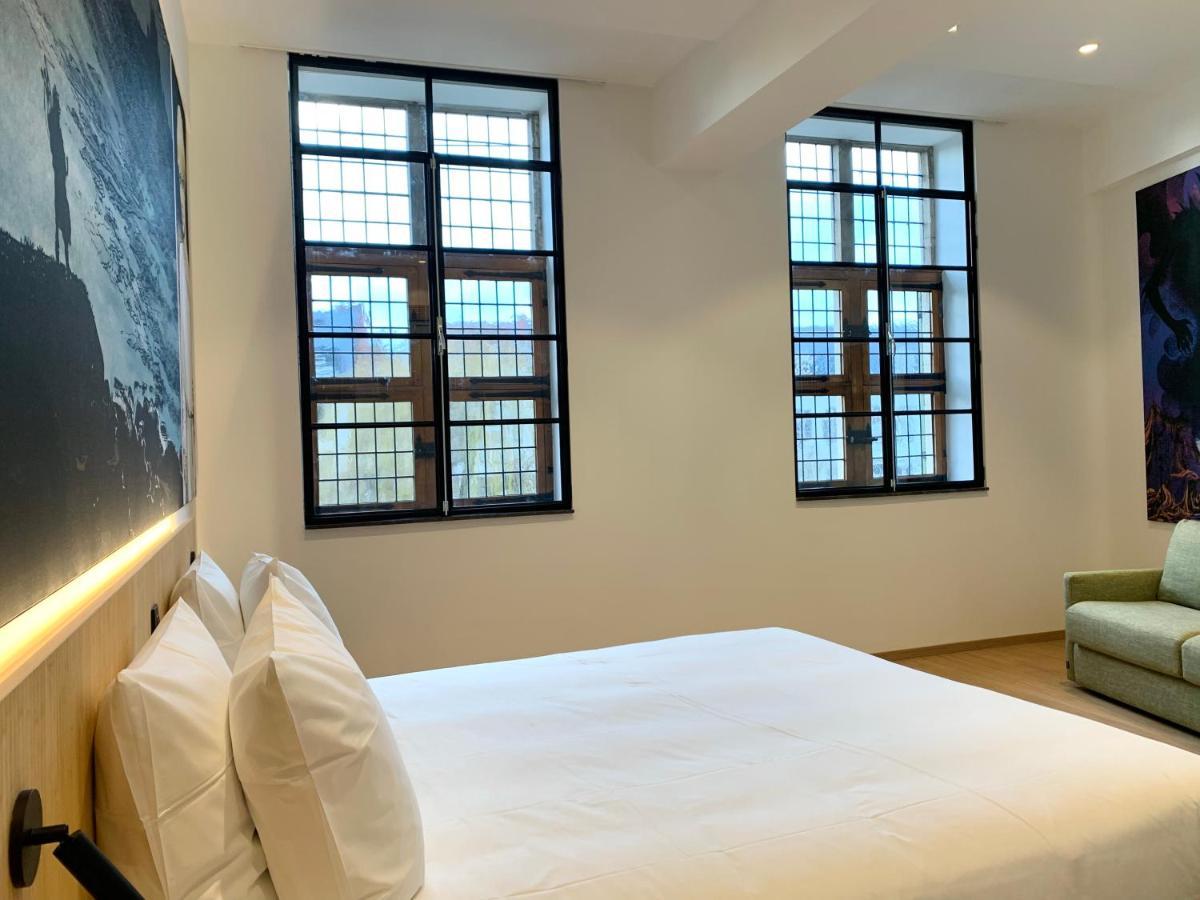 Comic Art Hotel Gent Eksteriør billede