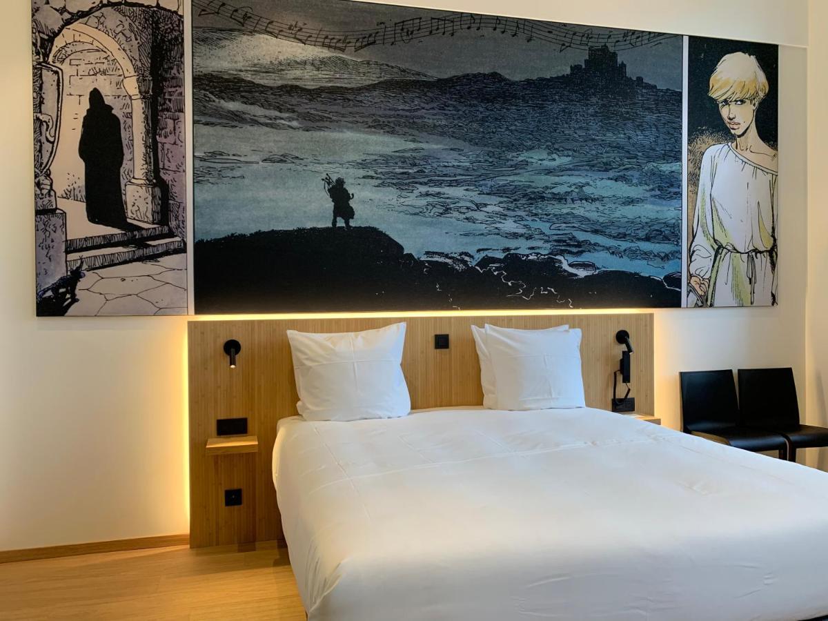 Comic Art Hotel Gent Eksteriør billede