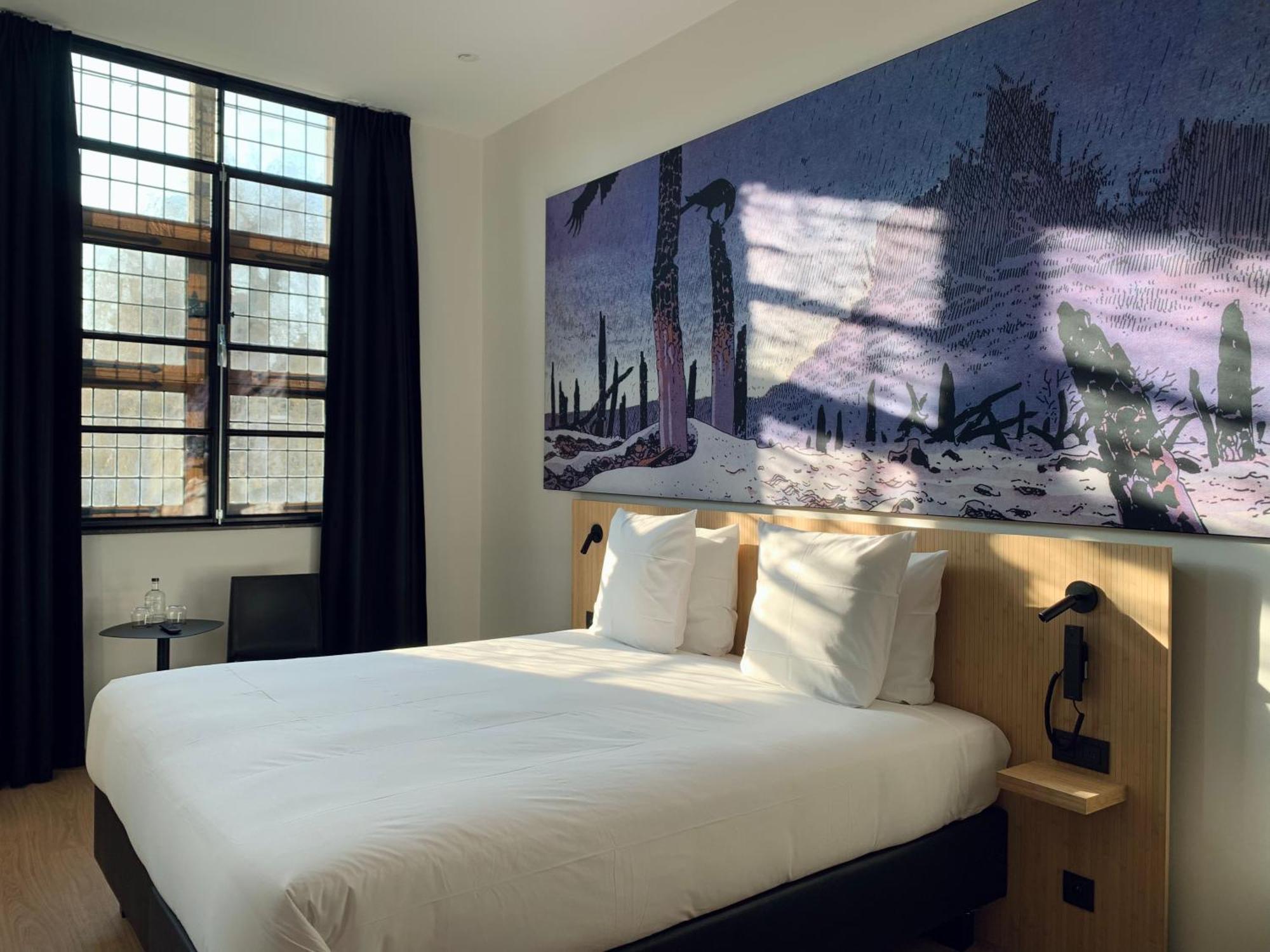 Comic Art Hotel Gent Eksteriør billede