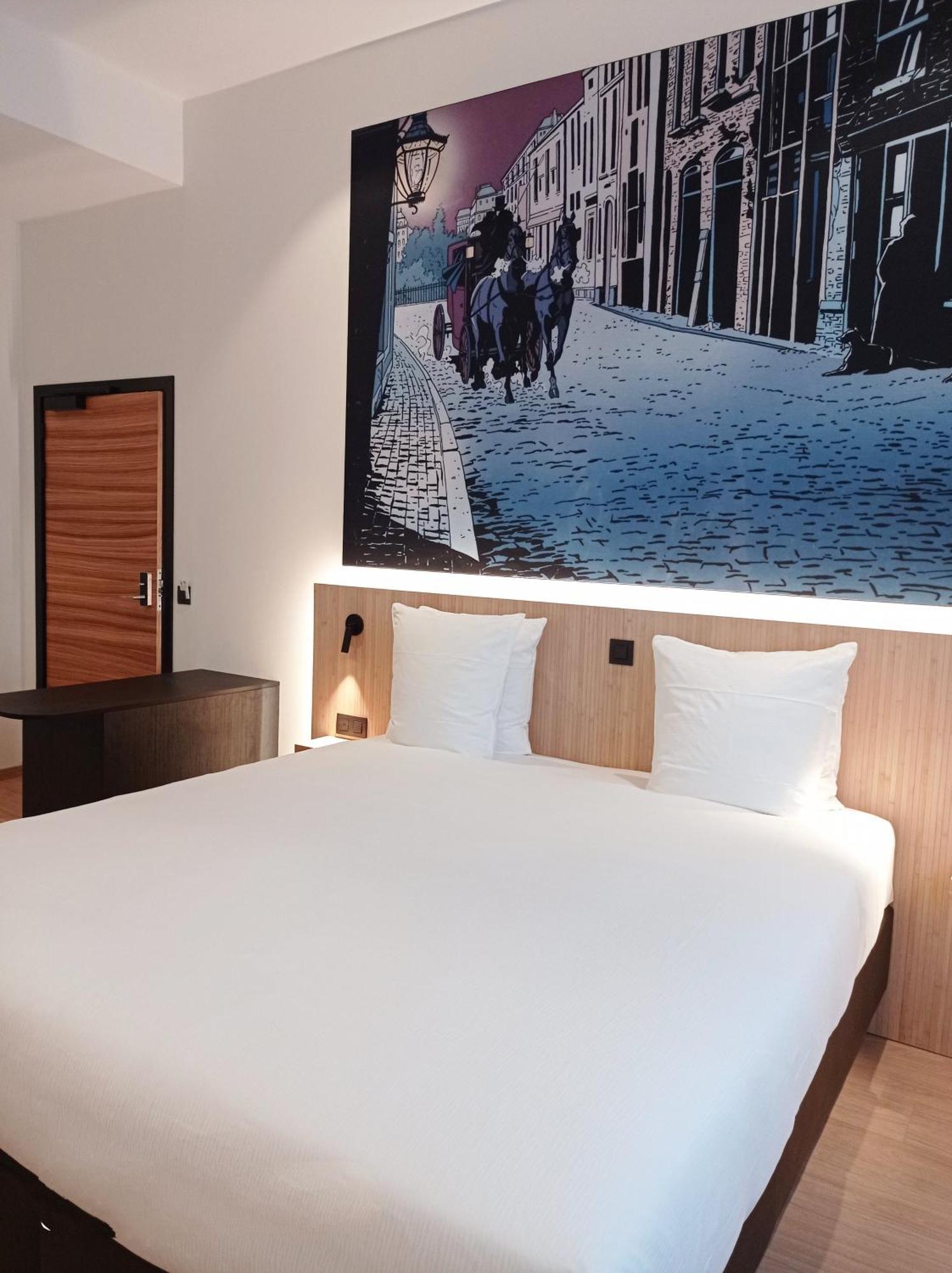 Comic Art Hotel Gent Eksteriør billede