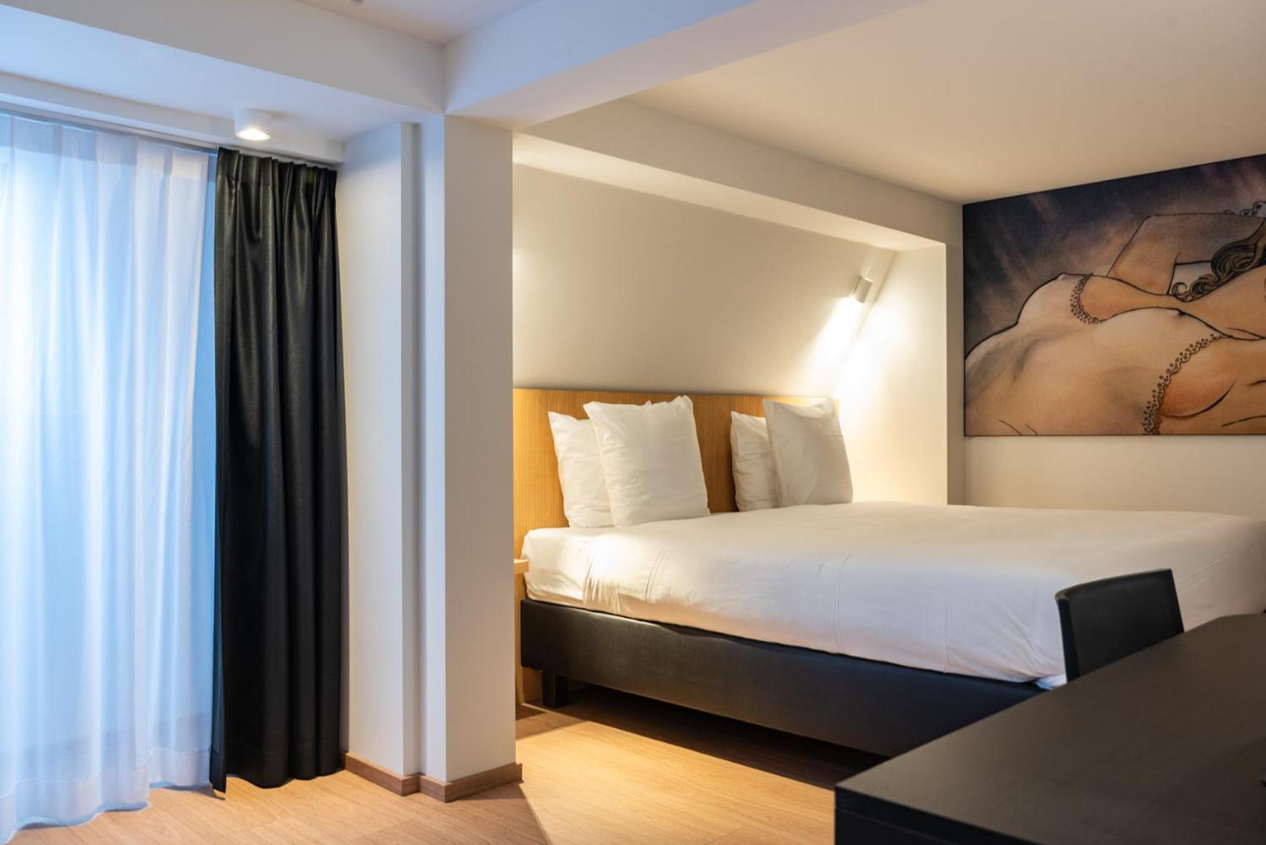 Comic Art Hotel Gent Eksteriør billede