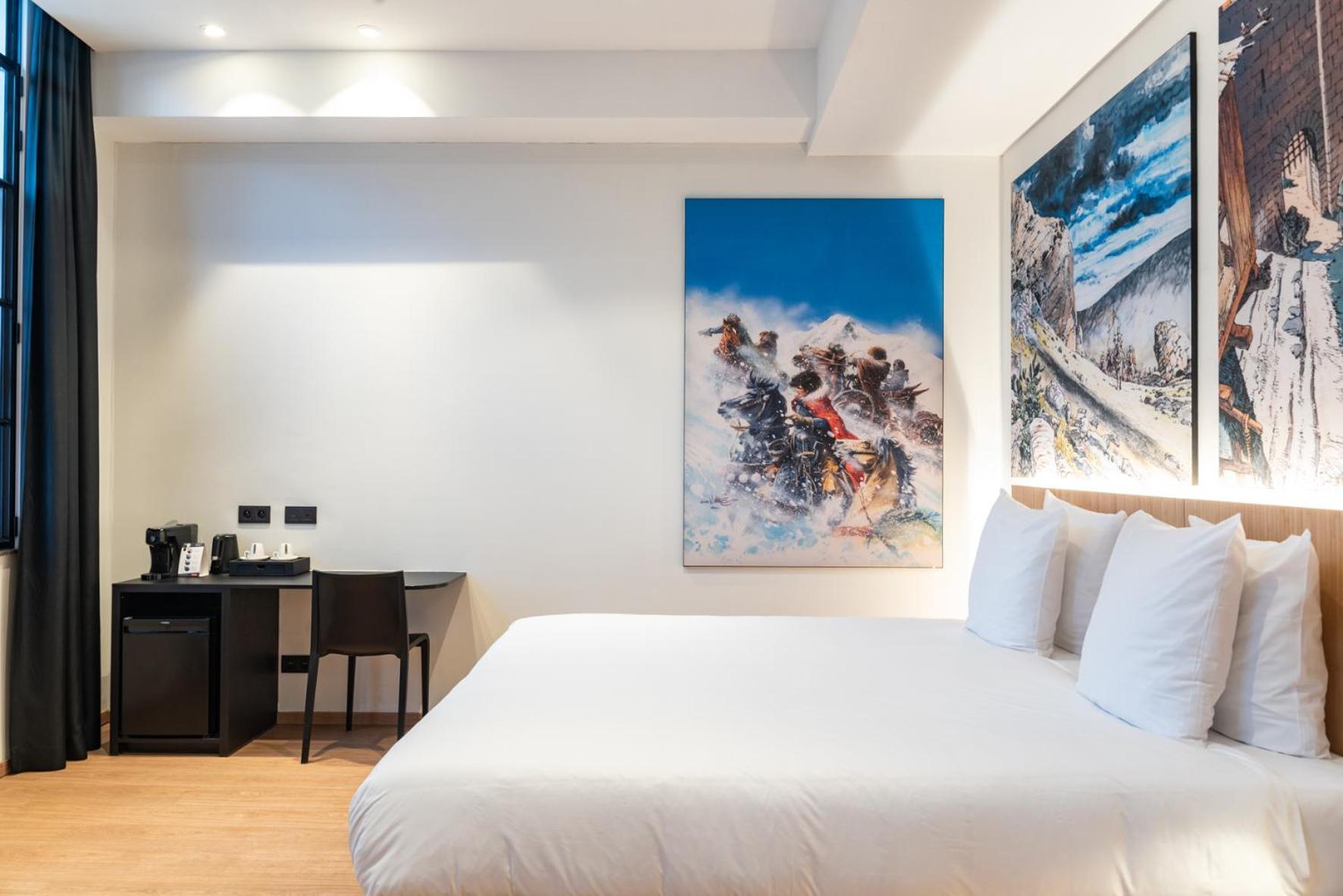 Comic Art Hotel Gent Eksteriør billede