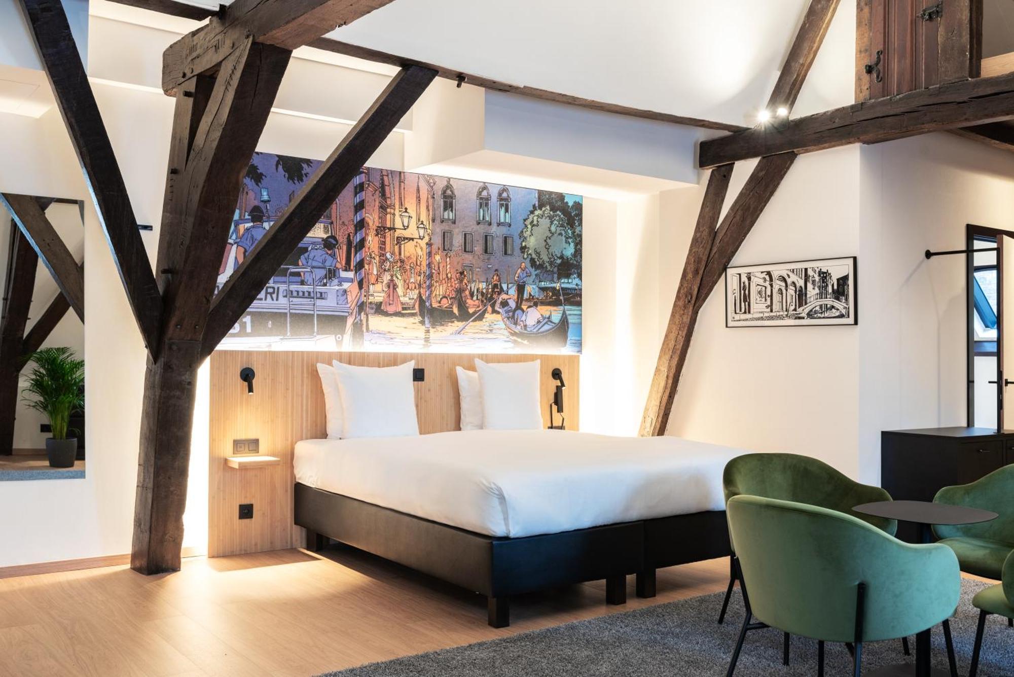 Comic Art Hotel Gent Eksteriør billede