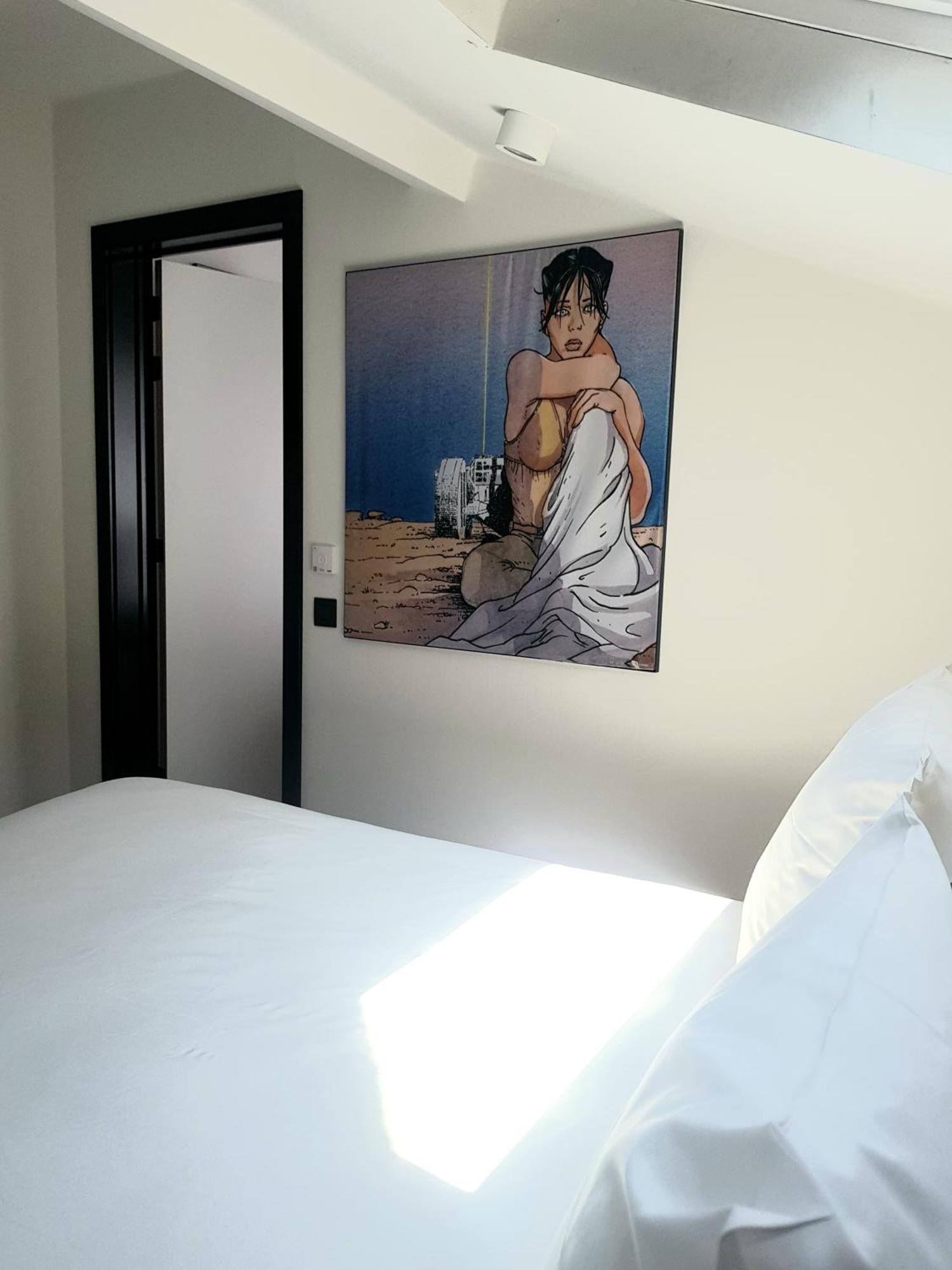 Comic Art Hotel Gent Eksteriør billede