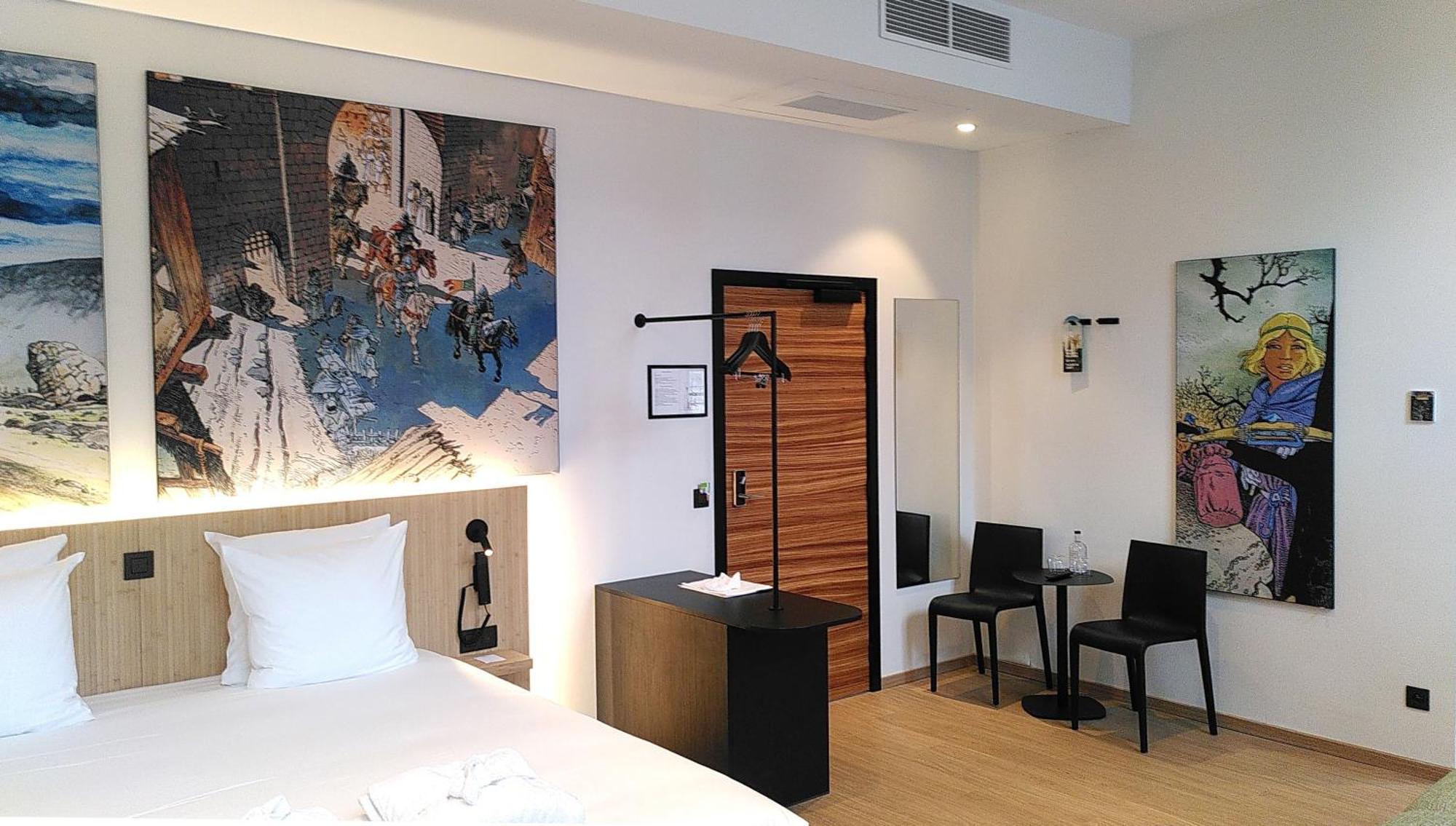 Comic Art Hotel Gent Eksteriør billede