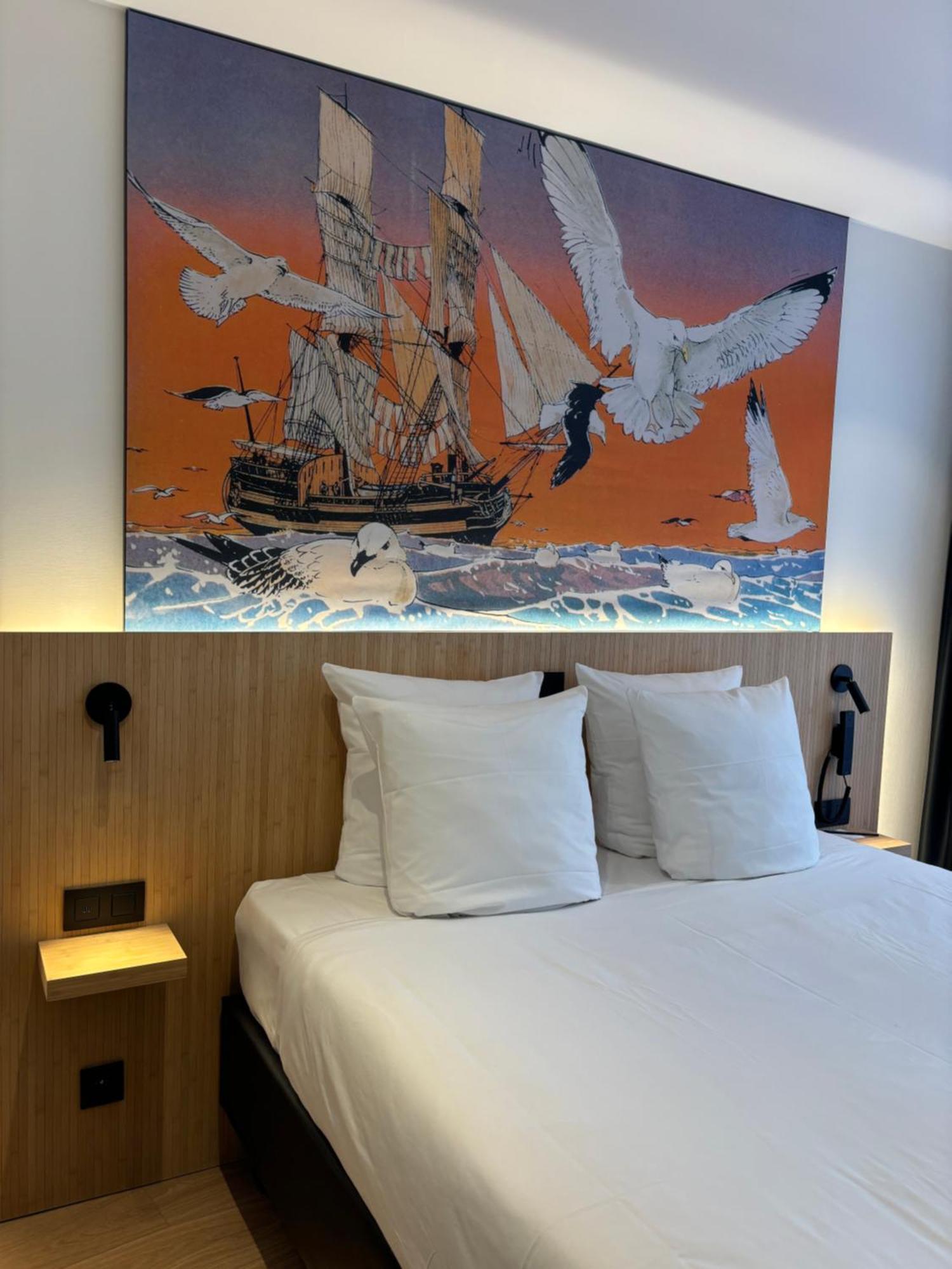 Comic Art Hotel Gent Eksteriør billede