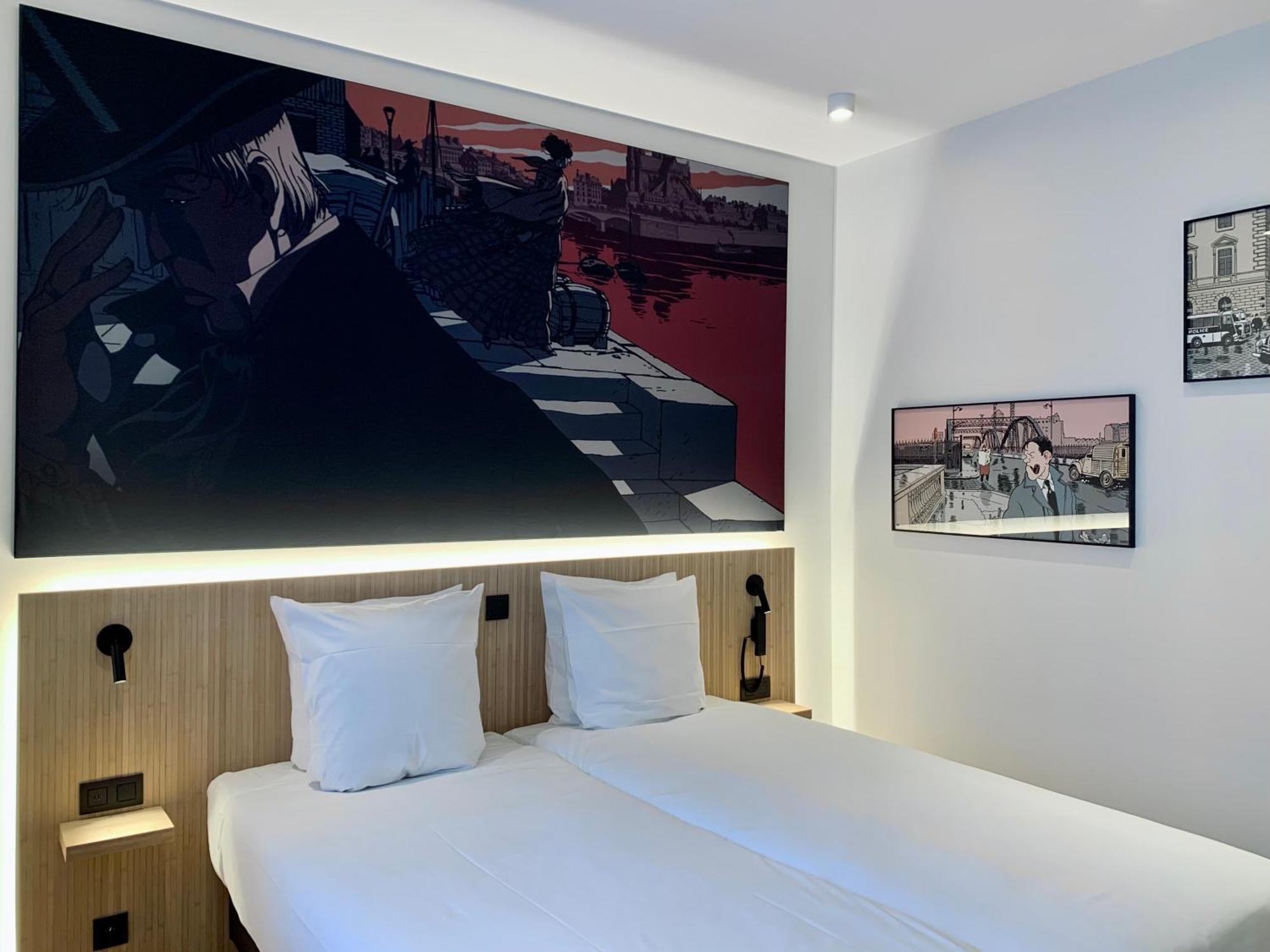 Comic Art Hotel Gent Eksteriør billede