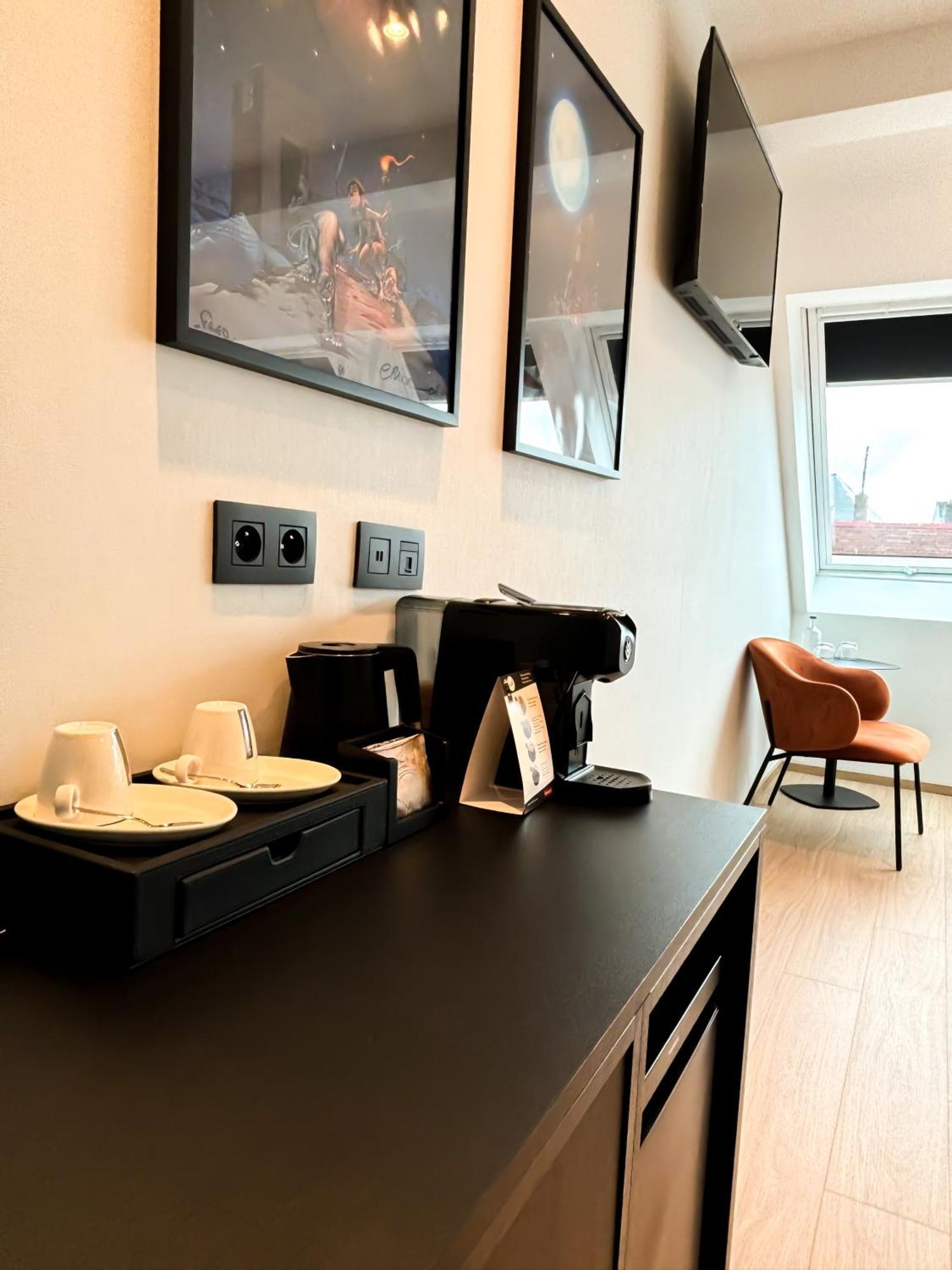 Comic Art Hotel Gent Eksteriør billede