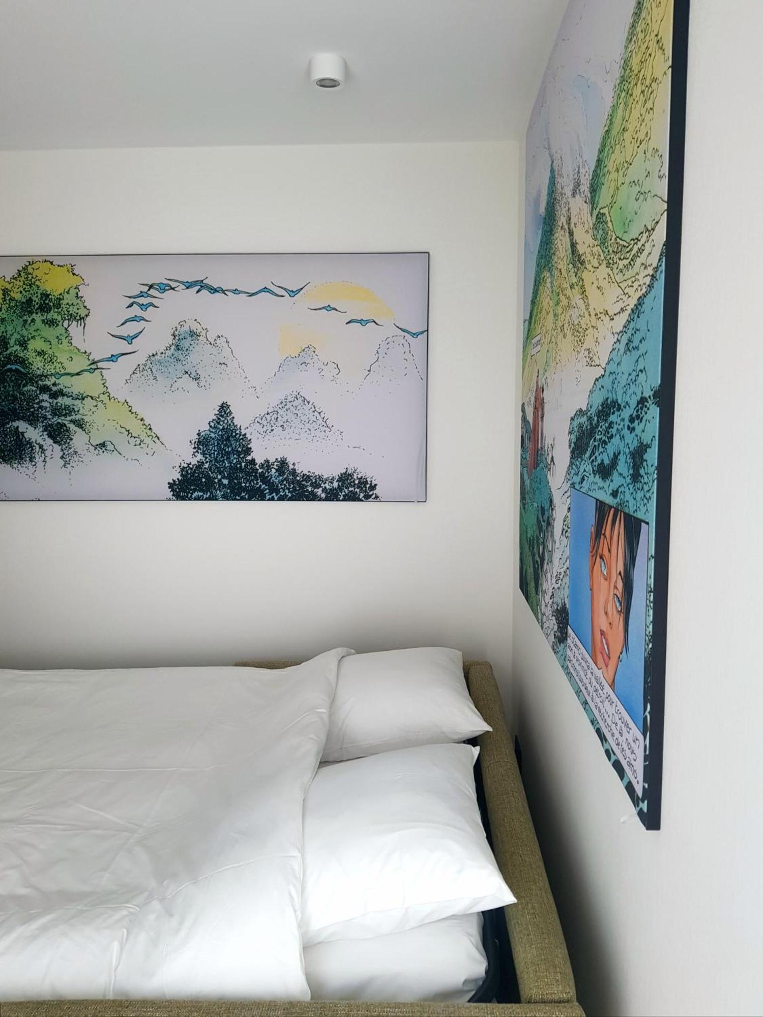 Comic Art Hotel Gent Eksteriør billede