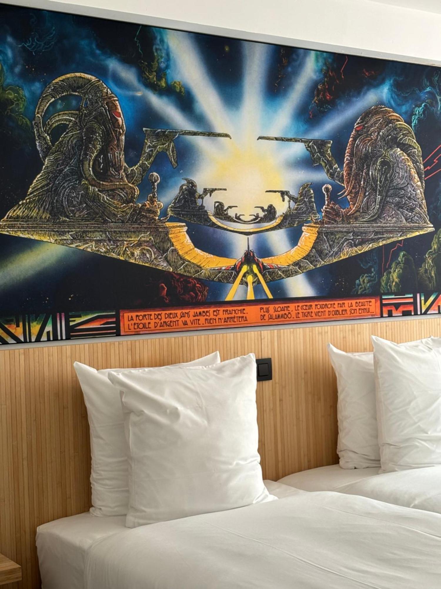 Comic Art Hotel Gent Eksteriør billede