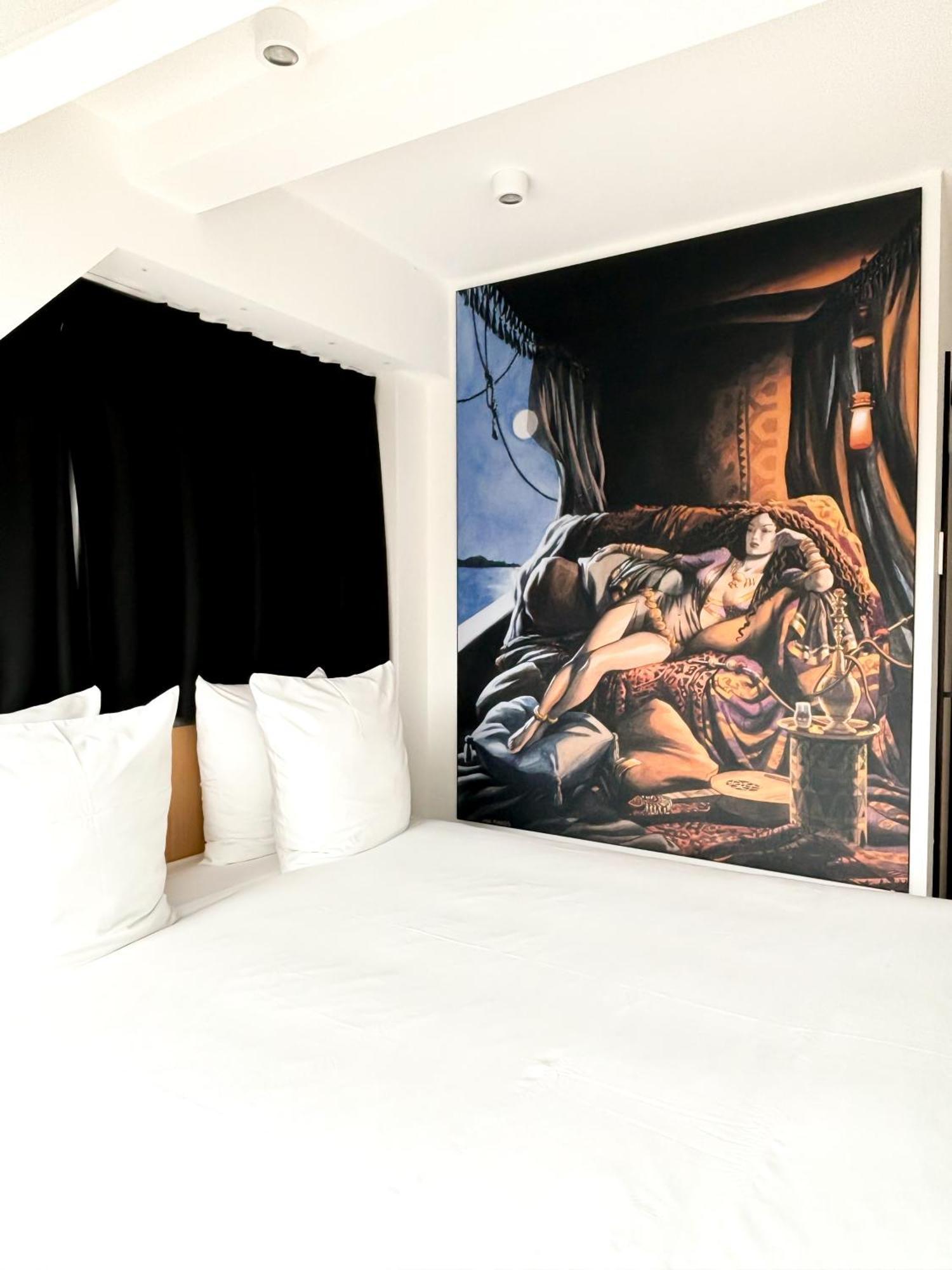 Comic Art Hotel Gent Eksteriør billede