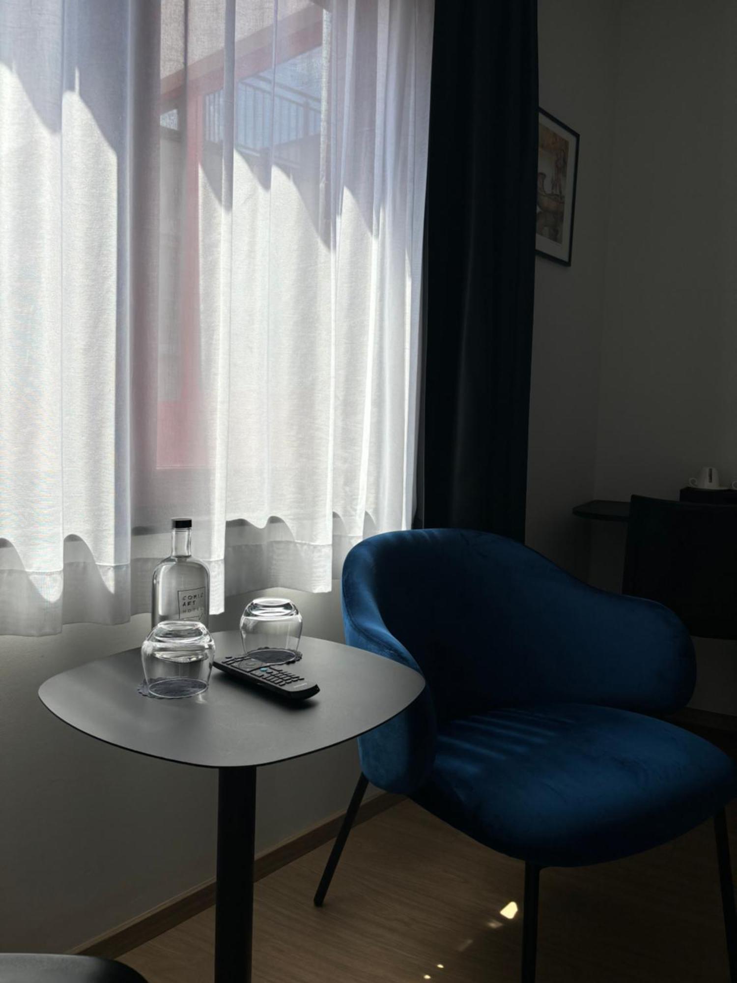 Comic Art Hotel Gent Eksteriør billede