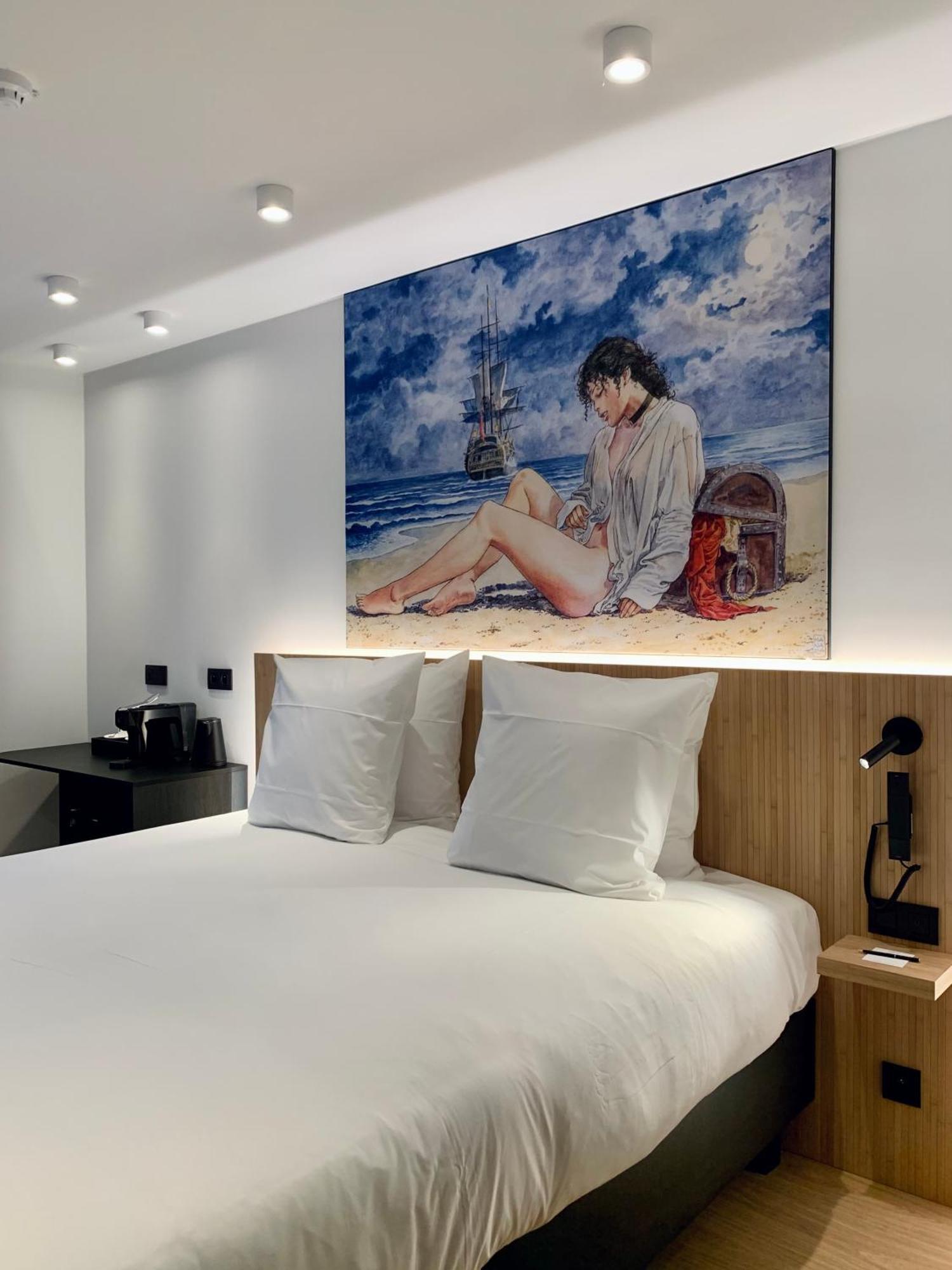 Comic Art Hotel Gent Eksteriør billede
