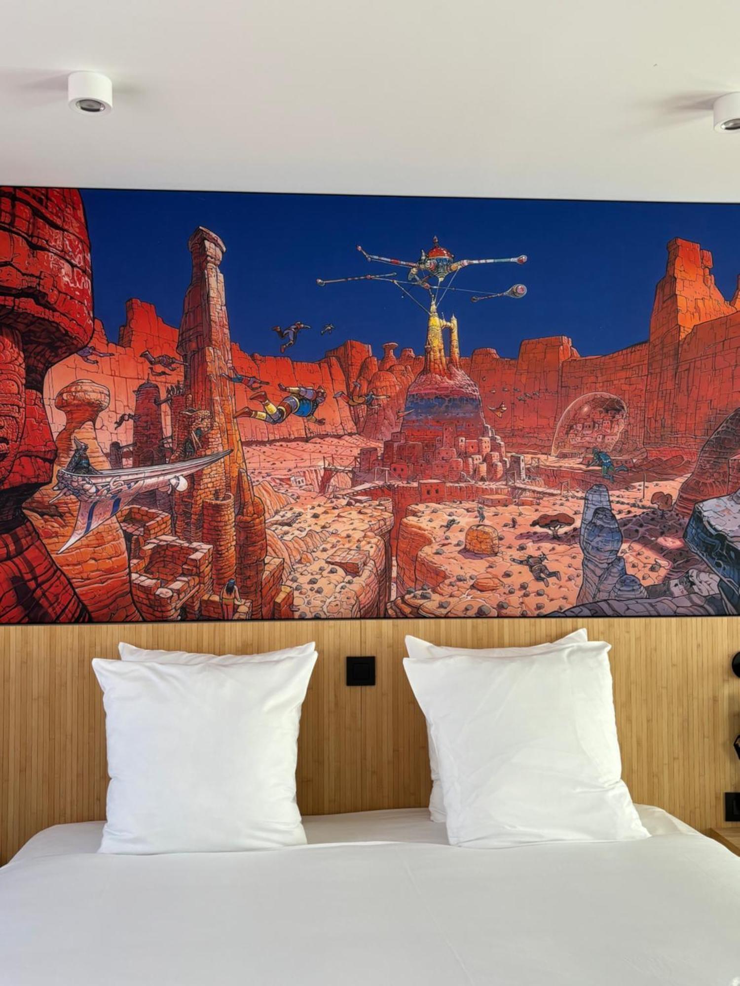 Comic Art Hotel Gent Eksteriør billede