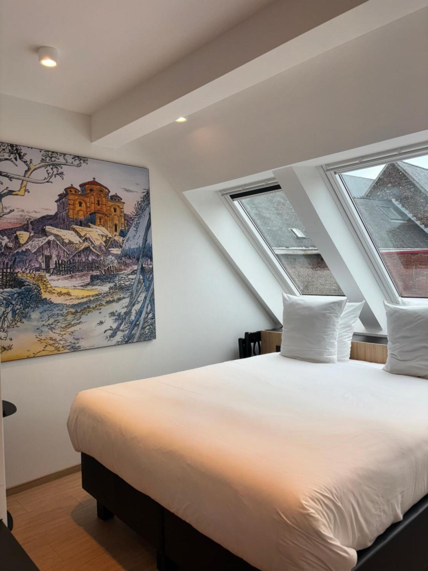 Comic Art Hotel Gent Eksteriør billede