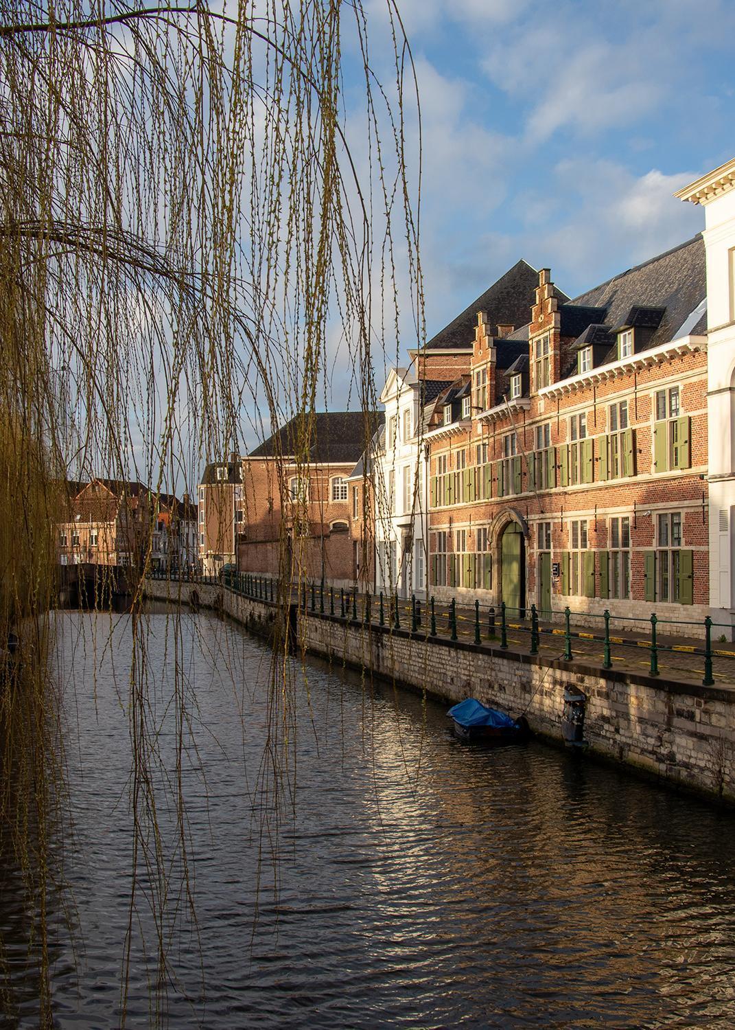 Comic Art Hotel Gent Eksteriør billede