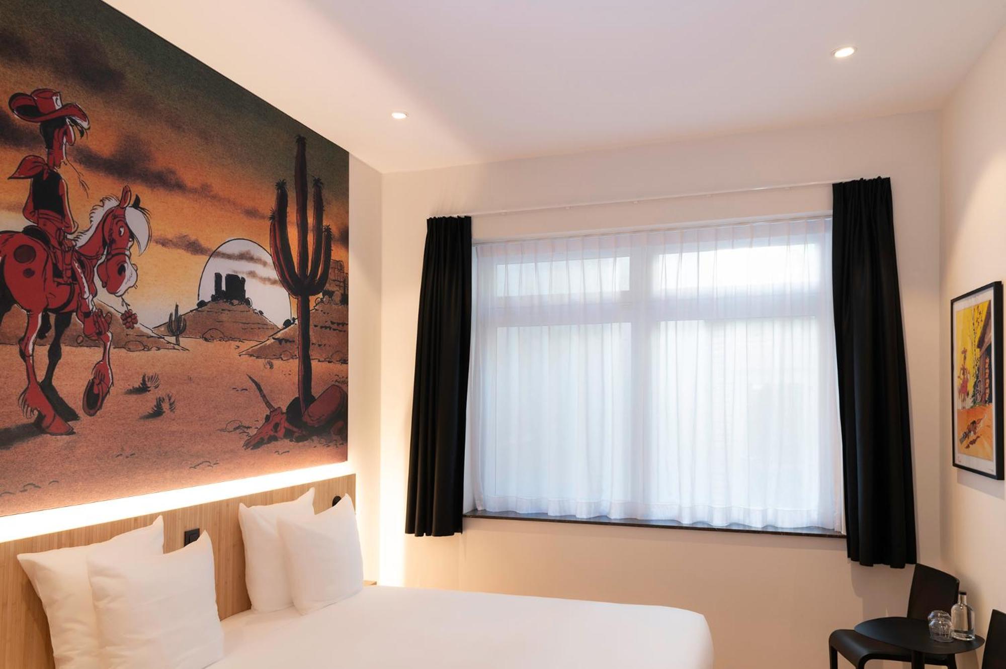 Comic Art Hotel Gent Eksteriør billede