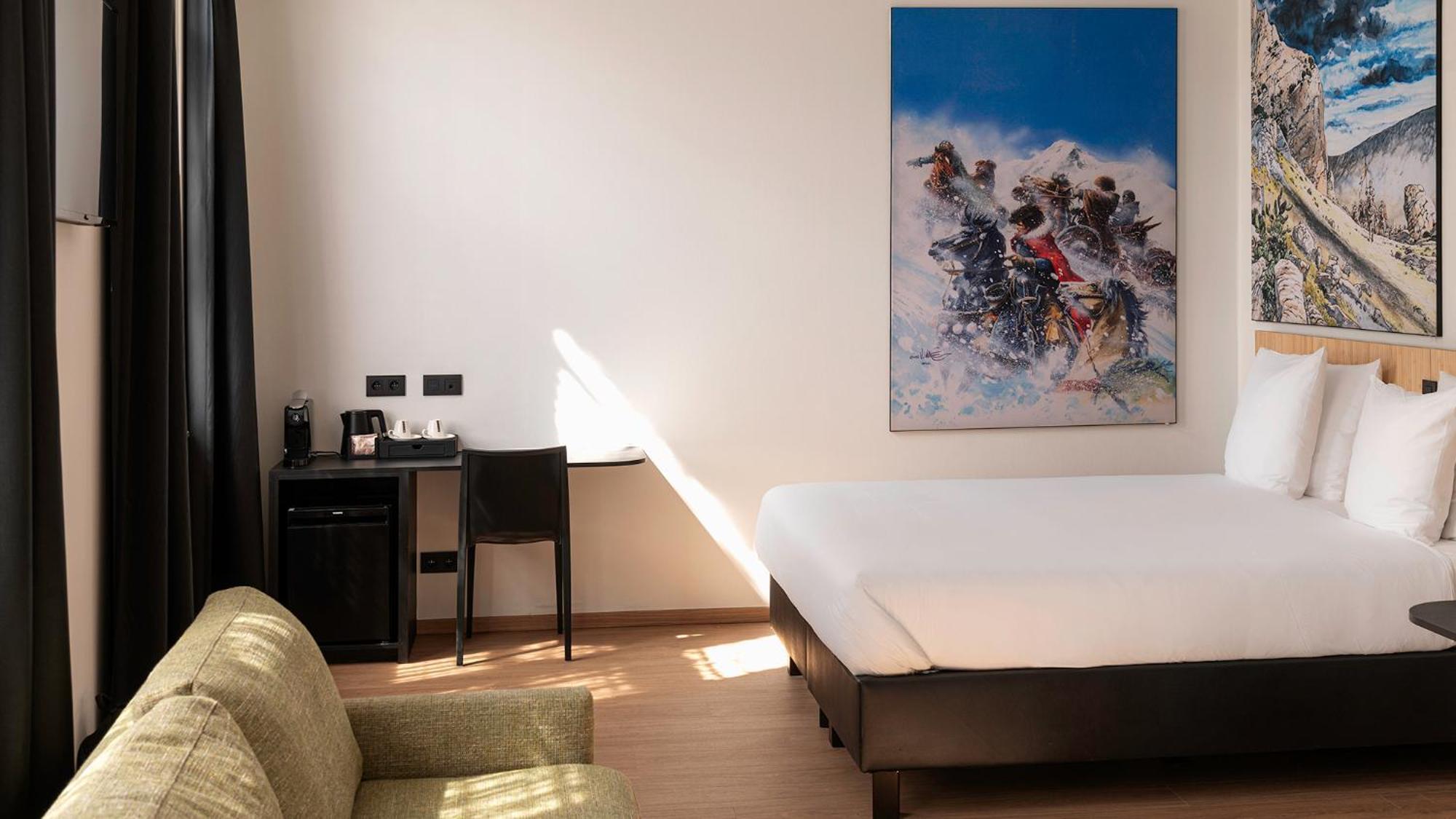 Comic Art Hotel Gent Eksteriør billede