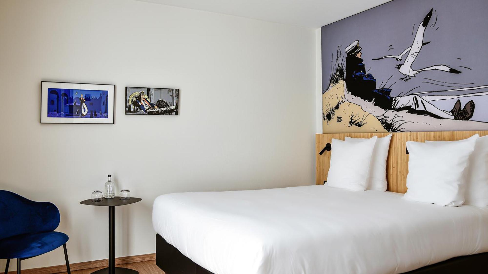 Comic Art Hotel Gent Eksteriør billede