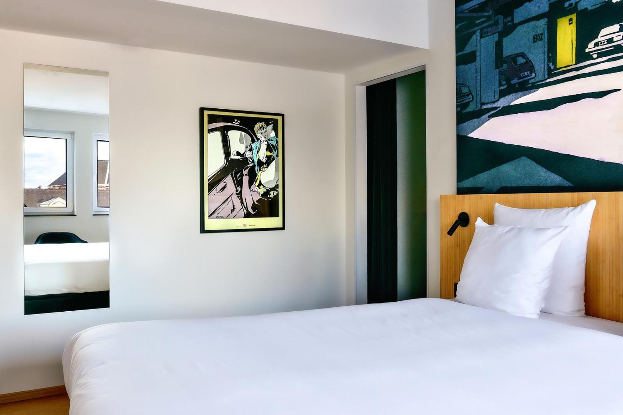 Comic Art Hotel Gent Eksteriør billede