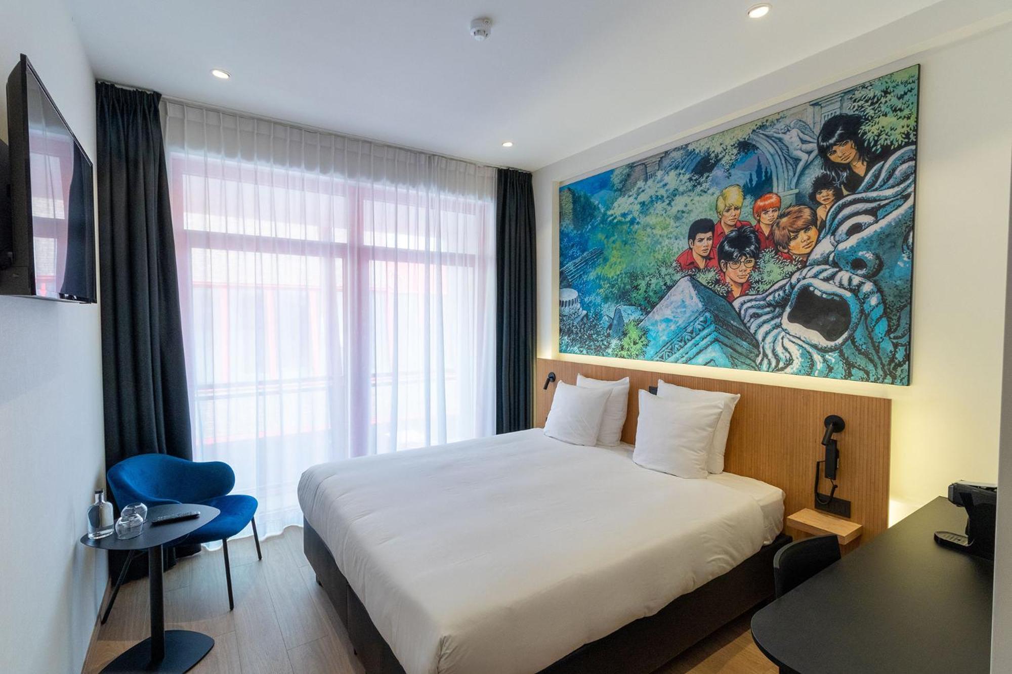 Comic Art Hotel Gent Eksteriør billede