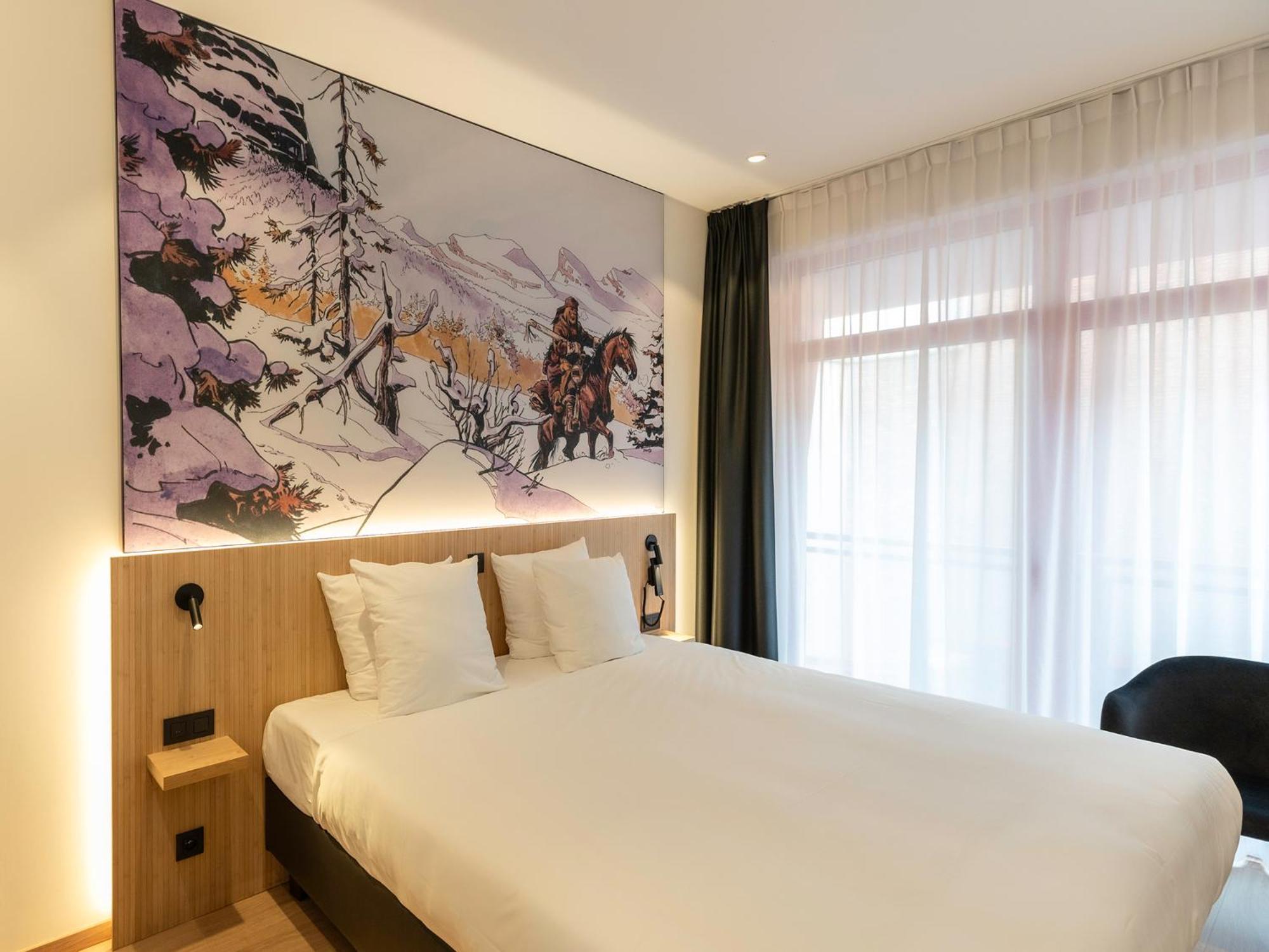Comic Art Hotel Gent Eksteriør billede