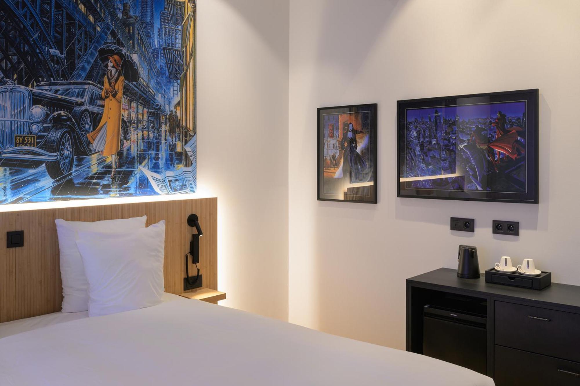 Comic Art Hotel Gent Eksteriør billede