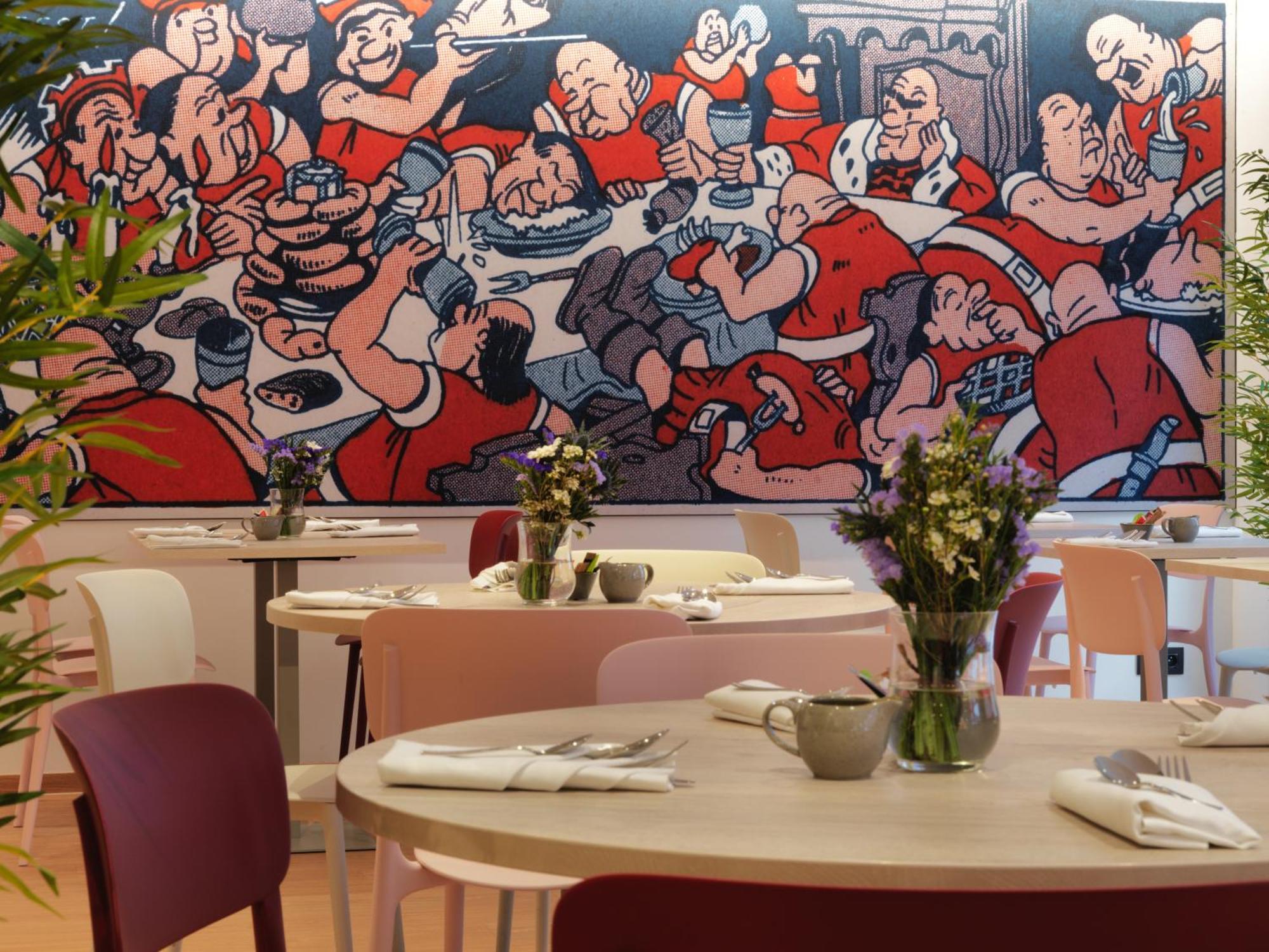 Comic Art Hotel Gent Eksteriør billede